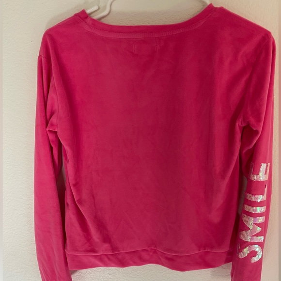 XL hot pink polyester sweater for girls - Picture 3 of 3